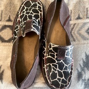 Ariat Suede Slip On Sneakers size 10B